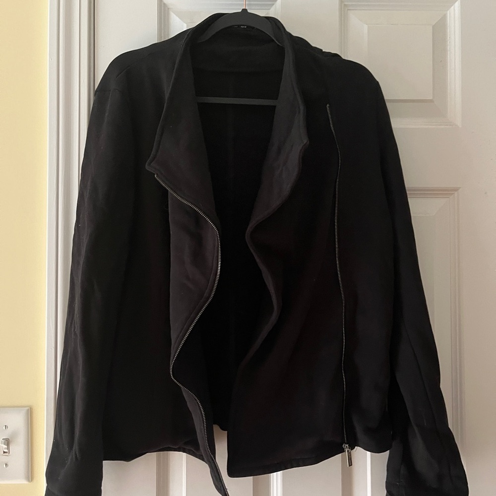 Hard to find cotton biker jacket